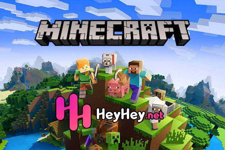 HeyHey Mod Apk Minecraft