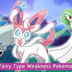 Fairy Type Weakness Pokemon