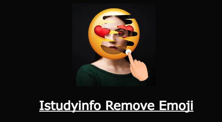 Istudyinfo Remove Emoji