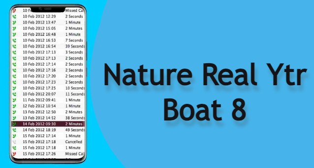 Nature Real Ytr Boat 8